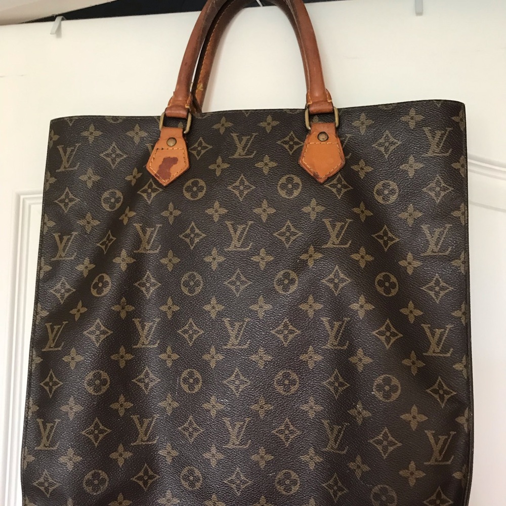 Authentic Vintage Louis Vuitton Sac Plat - Picture 2 of 8